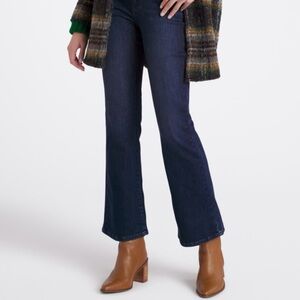 STS Blue Belize Mid Rise Bootcut Jean Dark Wash Flare Jeans